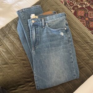 Madewell Light Blue Denim Jeans